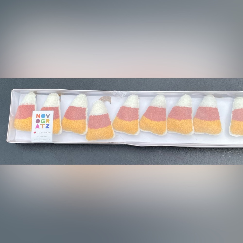 Halloween Candy Corn Garland